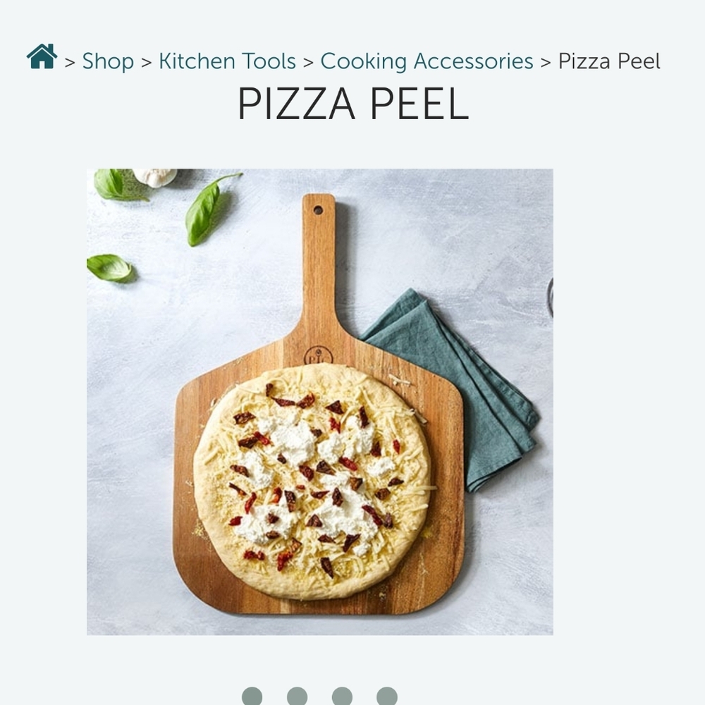 Pampered Chef Pizza Peel